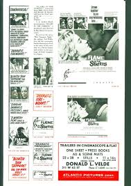 1961 Flame in the Streets Press Book John Mills Sylvia Mims Brenda de Banzie