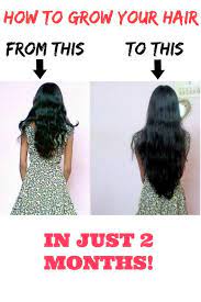 10 Secrets That All Girls With Long Hair Abide By Follow These 10 Rules And Grow Your Hair In Just 2 Months Grow Long Hair Thick Hair Styles Hair Hacks