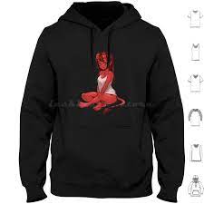 Meru stiker sucubus, Meru The sucubus stiker, Meru The Succubus , Meru  Succubus 2 Hoodie katun lengan panjang - AliExpress