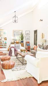 Boho Chic Fall Home Tour And Decor Tips Fall Decor Inspiration Modern Chic Living Room Fall Living Room Chic Living Room