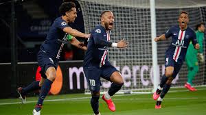 Marquinhos, a young man now feted for celebrating blocking an andres iniesta shot like he'd scored a in terms of style, marquinhos is exactly the player his international skipper needs alongside him. With Neymar Jr Goal Paris Secure A Place In The Quarter Finals Neymar Jr