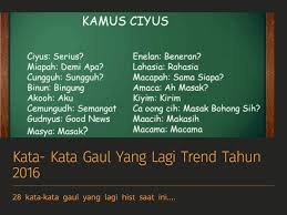 Bahasa gaul atau bahasa abg kata kata slang atau kata kata gaul. Arti 823 Bahasa Gaul Kata Kata Kasar Untuk Dihindari Cute766