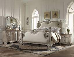 Check spelling or type a new query. 4 Pc Orleans White Wash Bedroom Set Homelegance Usa Warehouse Furniture Upholstered Bedroom Set Upholstered Bedroom King Bedroom Sets