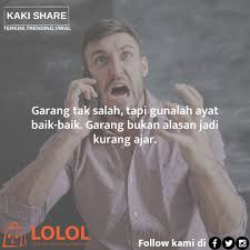 Group bahan coli (telegram) retweeted. Kaki Share Nak Marah Pun Ayat Tu Jaga Ye Facebook