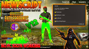 Saiu Script Hack Pubg Mobile Lite 0 12 0 Fc Fix Fix Crash No Root New Method Bypass Gg Youtube