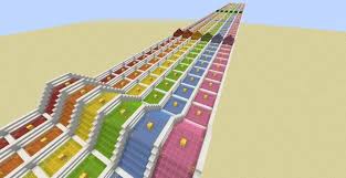 It should be played in minecraft 1.11 or 1.12 only! Lucky Block Race 1 8 Minecraft Map