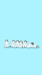 Pin By A V On Love Animals Good Phone Backgrounds Penguin Wallpaper Kawaii Wallpaper
