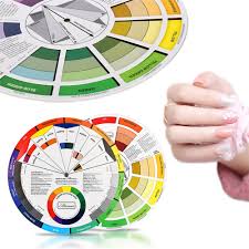 Atomus Ink Chart Permanent Makeup Coloring Wheel For Amateur Select Color Mix Professional Tattoo Pigments Wheel Swatches