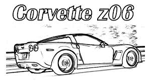 Corvette Cars Corvette Z06 Cars Coloring Pages Cars Coloring Pages Corvette Corvette Z06