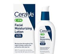 Hình ảnh về CeraVe Facial Moisturizing Lotion PM