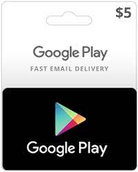 Google play 5 dollar gift card. 5 Google Gift Cards Google Play Store Cards Email Delivery