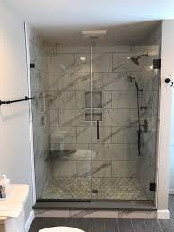 There is still a sleek, clean vibe without being. Framed Vs Frameless Shower Doors Excel Glass And Granite Pittsburgh Pa