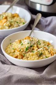 Instant Pot Chicken Risotto Pressure Cooker Chicken Risotto Recipe In 2020 Instant Pot Chicken Instant Pot Chicken Risotto