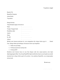 Contoh surat lamaran kerja di rumah sakit. Contoh Lamaran Klinik Dokter Gigi