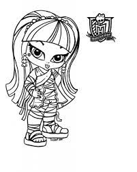 40+ monster high characters coloring pages for printing and coloring. Free Printable Monster High Coloring Pages For Kids