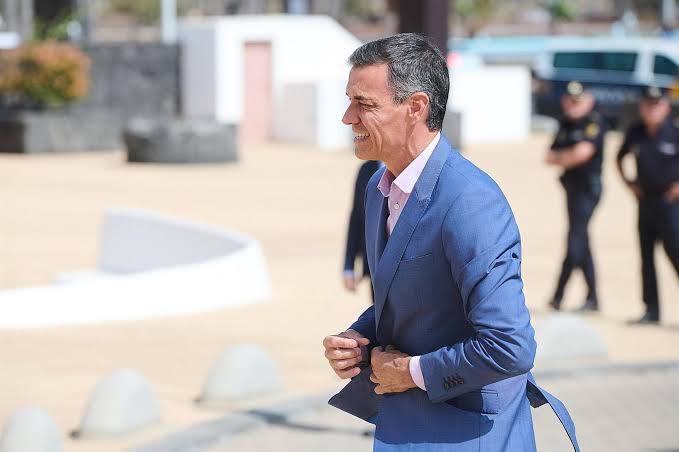 Pedro Sánchez inicia sus vacaciones en La Mareta, en Costa Teguise  (Lanzarote) - Infobae