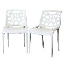 Giantex set of 2 modern dining chairs w/natural wood legs, easily assemble mid century dsw molded plastic shell arm chair for living room, bedroom, kitchen, dining room, waiting room, white (1, black) 4.3 out of 5 stars. 160 Set Of 2 Quindel Stackable White Plastic Modern Dining Chair Set Of 2 Modern Dining Chairs Modern Dining Chairs White White Leather Dining Chairs