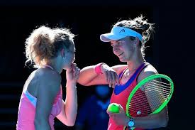 1 player in doubles, she won two consecutive grand slam doubles titles with compatriot barbora krejčíková at. Katerina Siniakova K Siniakova Twitter