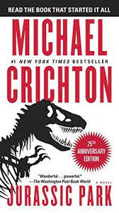 Jurassic Park Jurassic Park 1 By Michael Crichton Goodreads Jurassic Park Book Michael Crichton Jurassic Park