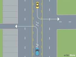 The right two lanes are for traffic moving in your direction. 6 Ways To Use The Center Turning Lane Wikihow
