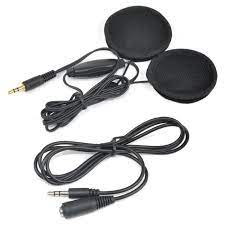 Ecouteur casque moto 4 promotions de la semaine votre envie est de réaliser un achat ecouteur casque moto sans savoir où aller ? Trixes Ecouteurs Pour Casque De Moto Avec Prise 3 5mm Et Commande Du Volume Cdiscount Auto