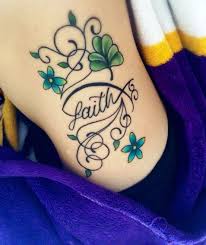 Girly Jesus Fish Tattoo Represents My Christian Faith Feminism And Irish Nationality Faith Tattoo Feminine Tattoos Tattoos
