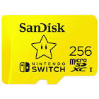 256GB 100MB/s microSDXC Memory Card for Nintendo Switch SDSQXAO-256G-CNCZN Sandisk