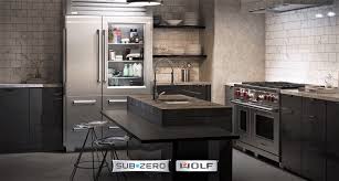 Explore our ovens, ranges, cooktops, coffee systems, microwaves, warming drawers and more. Sub Zero And Wolf Appliances Top Shelf Functionality And Seamless Design C W Appliance Service