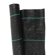 Toile De Paillage Tissee Nature 100 G M 3 30 X 100 M Toile De Paillage Toile Et Tissus