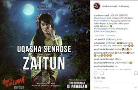 Since then, her ghost has been spotted around kampung pisang, making the villagers feel restless. Iqram Dinzly Buat Hal Lagi Kali Ini Dikecam Kerana Komen Mengenai Dada Uqasha Senrose