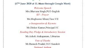 The preamble of the indian constitution is read in. E Inauguration Of P N Panicker National Reading Day And Month Celebrations 2020 21 Youtube