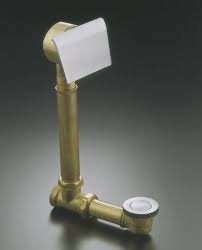 The assembly is a kohler 7213 overflow kit which was installed along w/ the tub it goes with by a licensed plumber about 2.5 years ago. Kohler K 7169 Af Tea For Two 1 1 2 Tub Drain Kit With Overflow Tub And Shower Parts By Buildcom Houzz