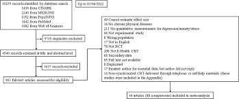 Internet-based and mobile-based cognitive behavioral therapy for chronic  diseases: a systematic review and meta-analysis | npj Digital Medicine