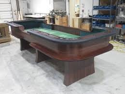 12 Casino Style Craps Table Custom Made To Order From Etsy Craps Table Particle Board