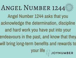 1244 Angel Number It S Time To Stay Balanced Grounded And Focused Joy Number Numerology Calculation Numerology Angel Number Meanings