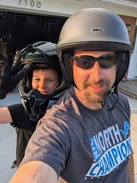 Introduction and motorcycle discussion in Saginaw Michigan