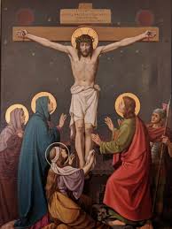 The stations of the cross, also known as the way of the cross or via crucis, commemorate jesus's passion and death on the cross. Twelfth Station Of The Cross Jesus Dies On The Cross St Timothy Lutheran Church