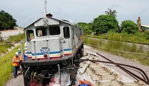 The fastest train normally takes 3h 57m. Train Derails In Segamat All Passengers Reported Safe