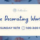 Cookie Decorating Workshop event image