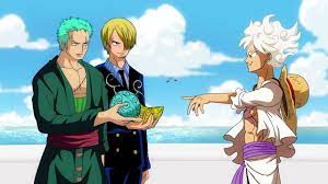 Official! Zoro and Sanji Eat a Devil Fruit! The Official Straw Hats Fruit - One  Piece - YouTube