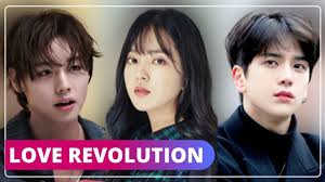 Upcoming Korean Drama Love Revolution Youtube