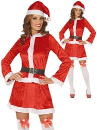Get disney+ along with hulu and espn+ for the best movies, shows, and sports. Ladies Mrs Claus Miss Santa Costume Father Christmas Fancy Dress Womens Outfit Ebay