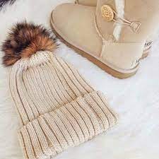 Choiescloth Cute Hat Ugg Boots Modestil Stiefel