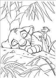 Laat kleurplaten zien voor de term: Kids N Fun 92 Kleurplaten Van Lion King Of De Leeuwenkoning