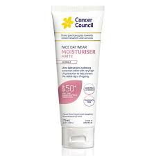 Cancer council ultra sunscreen (sunscreen & sun protection product): Buy Cancer Council Spf 50 Day Wear Face Matte Invisible 75ml Tube Online At Chemist Warehouse
