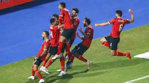 Gift kampamba scored in the 26th minute, and sayed abdel hafeez equalized in the 58th minute. Al Ahly Lift Ninth Caf Champions League Title