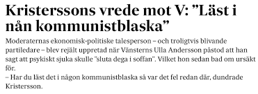 Vänsterpartiet var länge ett utpräglat arbetarparti (jämför arbetare). Vem Betalade Vansterpartiets Hus Rebecca Weidmo Uvell