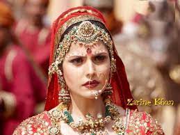 Zarine Khan Bride In Veer Movie 540x405 Jpg 540 405 Indian Wedding Songs Most Beautiful Indian Actress Wedding Songs