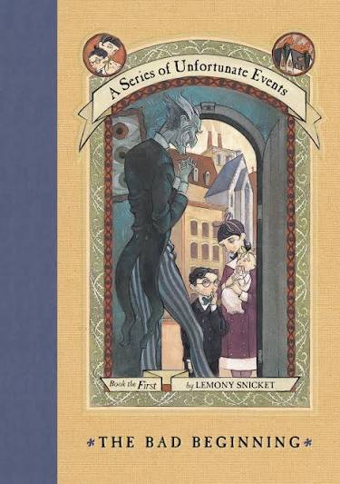 A Series of Unfortunate Events #1: The Bad Beginning eBook by Lemony  Snicket - EPUB | Rakuten Kobo United States