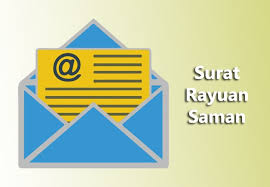 Tahukah anda, dalam dunia online internet ini, anda sebenarnya boleh. Surat Rayuan Saman Sample Dan Format Eratuku